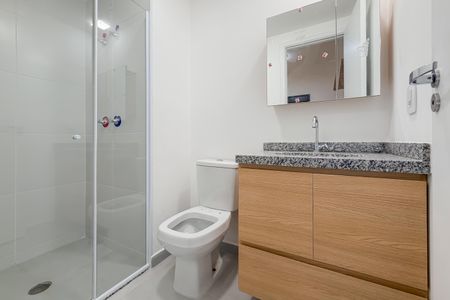 Apartamento para alugar com 28m², 1 quarto e sem vagaBanheiro