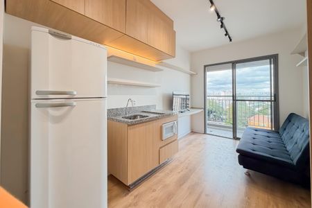 Apartamento para alugar com 28m², 1 quarto e sem vagaSala