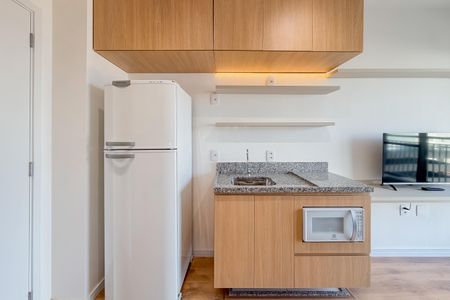 Apartamento para alugar com 28m², 1 quarto e sem vagaCozinha