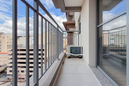 Apartamento para alugar com 28m², 1 quarto e sem vagaVaranda da Sala