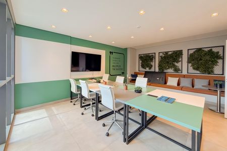 Apartamento para alugar com 28m², 1 quarto e sem vagaCoworking