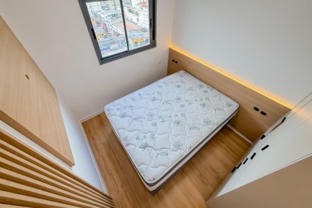 Apartamento para alugar com 28m², 1 quarto e sem vagaSuíte