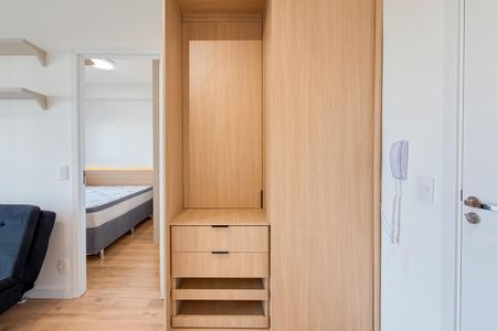 Apartamento para alugar com 28m², 1 quarto e sem vagaCozinha - Armários