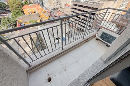 Apartamento para alugar com 28m², 1 quarto e sem vagaVaranda da Sala