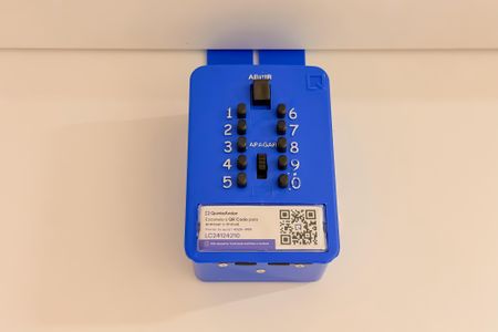 Apartamento para alugar com 28m², 1 quarto e sem vagaLockbox