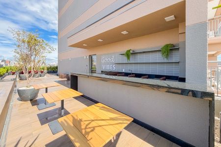 Apartamento para alugar com 28m², 1 quarto e sem vagaRooftop