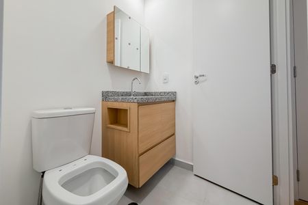 Apartamento para alugar com 28m², 1 quarto e sem vagaBanheiro