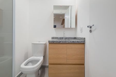 Apartamento para alugar com 28m², 1 quarto e sem vagaBanheiro