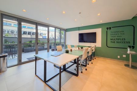 Apartamento para alugar com 28m², 1 quarto e sem vagaCoworking