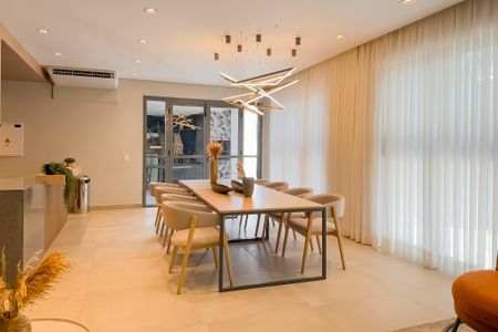 Apartamento para alugar com 28m², 1 quarto e sem vagaSalão de Festas