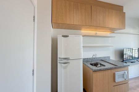Apartamento para alugar com 28m², 1 quarto e sem vagaCozinha