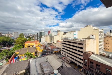 Apartamento para alugar com 28m², 1 quarto e sem vagaVaranda da Sala - Vista