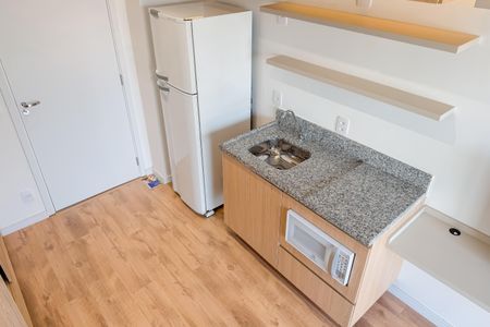 Apartamento para alugar com 28m², 1 quarto e sem vagaCozinha