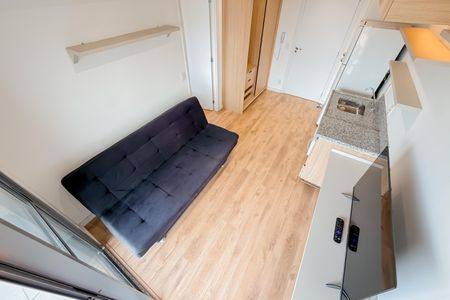 Apartamento para alugar com 28m², 1 quarto e sem vagaSala