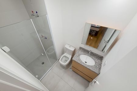 Apartamento para alugar com 28m², 1 quarto e sem vagaBanheiro