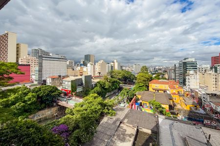 Apartamento para alugar com 28m², 1 quarto e sem vagaVaranda da Sala - Vista