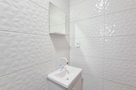 Studio para alugar com 58m², 1 quarto e sem vaga Studio para alugar com 58m², 1 quarto e sem vagaBanheiro Social