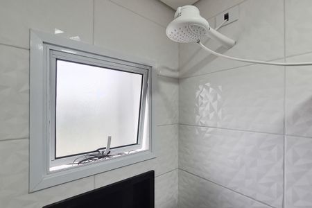 Studio para alugar com 58m², 1 quarto e sem vaga Studio para alugar com 58m², 1 quarto e sem vagaBanheiro Social