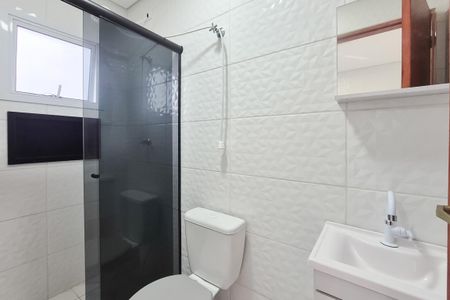 Studio para alugar com 58m², 1 quarto e sem vaga Studio para alugar com 58m², 1 quarto e sem vagaBanheiro Social