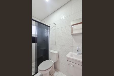 Studio para alugar com 58m², 1 quarto e sem vaga Studio para alugar com 58m², 1 quarto e sem vagaBanheiro Social