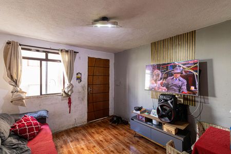 Sala de apartamento para alugar com 2 quartos, 48m² em Colônia (zona Leste), São Paulo