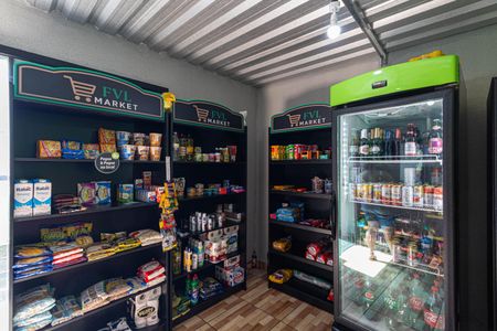 Apartamento para alugar com 48m², 2 quartos e 1 vaga Apartamento para alugar com 48m², 2 quartos e 1 vagaÁrea Comum - Mini Mercado