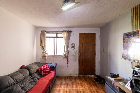 Sala de apartamento para alugar com 2 quartos, 48m² em Colônia (zona Leste), São Paulo
