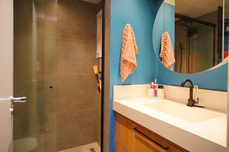 Apartamento à venda com 129m², 3 quartos e sem vaga Apartamento à venda com 129m², 3 quartos e sem vagaBanheiro