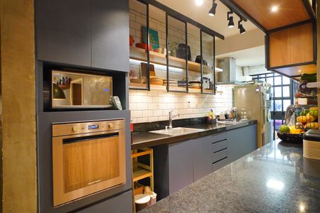 Apartamento à venda com 129m², 3 quartos e sem vaga Apartamento à venda com 129m², 3 quartos e sem vagaCozinha