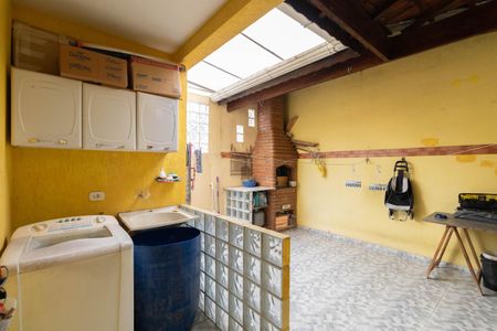 Casa à venda com 125m², 3 quartos e 2 vagasÁrea de Serviço e Churrasqueira