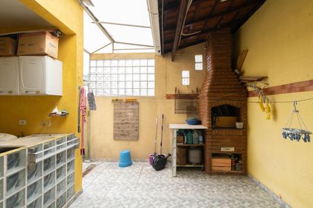 Casa à venda com 125m², 3 quartos e 2 vagasÁrea de Serviço e Churrasqueira