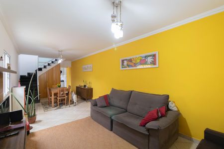 Sala de casa à venda com 3 quartos, 125m² em Vila Costa Melo, São Paulo