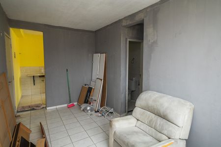 Sala de apartamento para alugar com 2 quartos, 42m² em Paciência, Rio de Janeiro