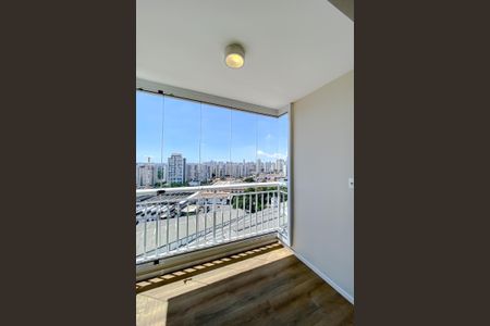 Varanda da Sala de apartamento para alugar com 2 quartos, 56m² em Catumbi, São Paulo