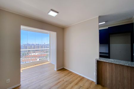 Sala de apartamento para alugar com 2 quartos, 56m² em Catumbi, São Paulo