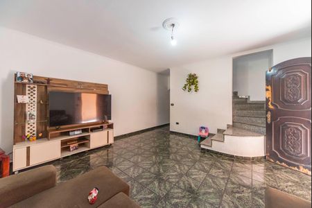 Sala de casa à venda com 3 quartos, 270m² em Jardim Las Vegas, Santo André
