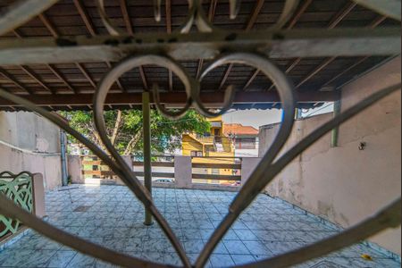 Vista da Sala de casa à venda com 3 quartos, 270m² em Jardim Las Vegas, Santo André