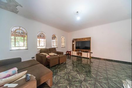 Sala de casa à venda com 3 quartos, 270m² em Jardim Las Vegas, Santo André