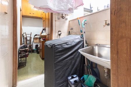 Apartamento à venda com 123m², 3 quartos e 2 vagasÁrea de Serviço