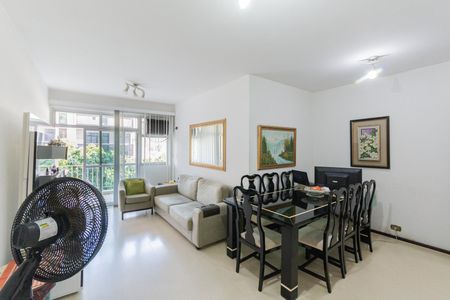 Sala de apartamento à venda com 3 quartos, 123m² em Maracanã, Rio de Janeiro