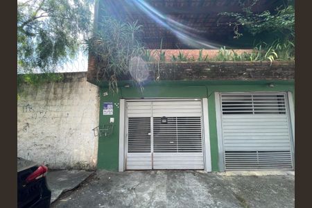 Casa para alugar com 85m², 3 quartos e 1 vagaFachada com plaquinha