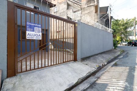 Casa para alugar com 90m², 2 quartos e 3 vagas Casa para alugar com 90m², 2 quartos e 3 vagasFachada