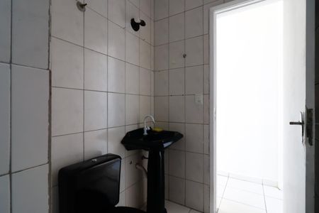 Casa para alugar com 90m², 2 quartos e 3 vagas Casa para alugar com 90m², 2 quartos e 3 vagasBanheiro
