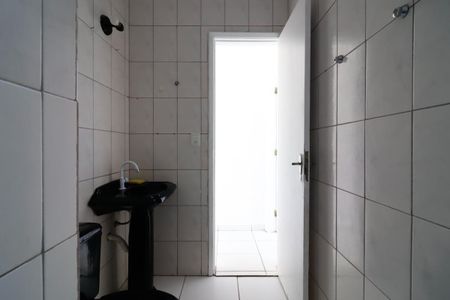 Casa para alugar com 90m², 2 quartos e 3 vagas Casa para alugar com 90m², 2 quartos e 3 vagasBanheiro