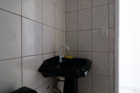 Casa para alugar com 90m², 2 quartos e 3 vagas Casa para alugar com 90m², 2 quartos e 3 vagasBanheiro