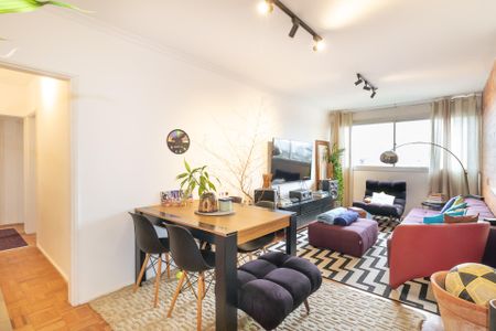 Sala de apartamento à venda com 2 quartos, 100m² em Vila Olímpia, São Paulo