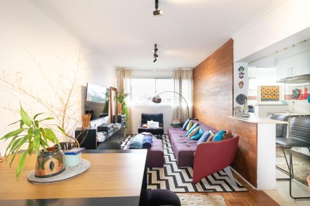 Sala de apartamento à venda com 2 quartos, 100m² em Vila Olímpia, São Paulo