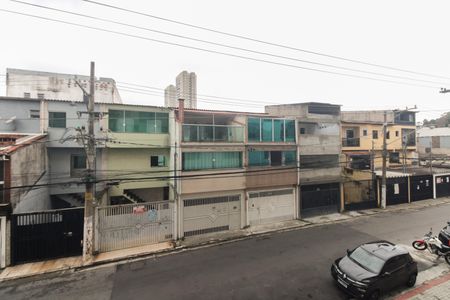 Studio para alugar com 24m², 1 quarto e sem vaga Studio para alugar com 24m², 1 quarto e sem vagaVaranda e Área de Serviço - Vista