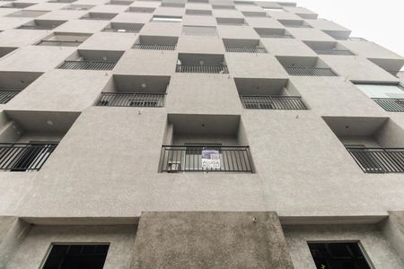 Studio para alugar com 24m², 1 quarto e sem vaga Studio para alugar com 24m², 1 quarto e sem vagaFachada