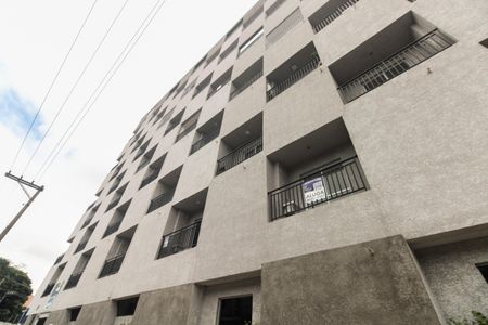 Studio para alugar com 24m², 1 quarto e sem vaga Studio para alugar com 24m², 1 quarto e sem vagaFachada